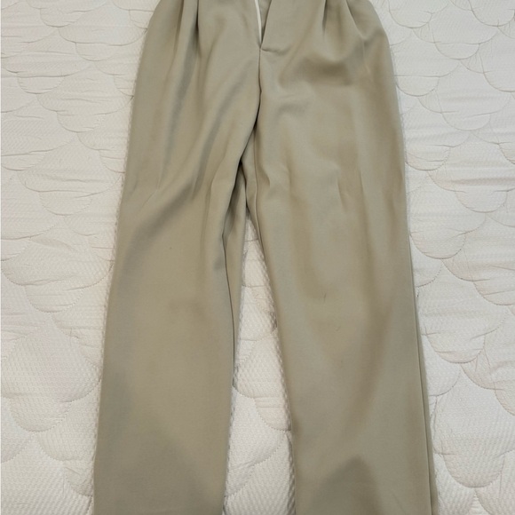 SHEIN Other - SHEIN Tan Chinos Versatile Cotton-Blend Pants